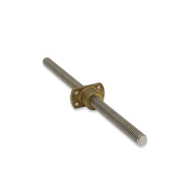 Steel Alloy CNC Machining Turning Parts , Custom Worm Shaft For Automatic Equipment