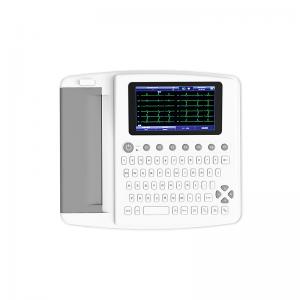 Buy cheap Medical Instrument Printer ECG Machine 12 Channels ISO Certificated product
