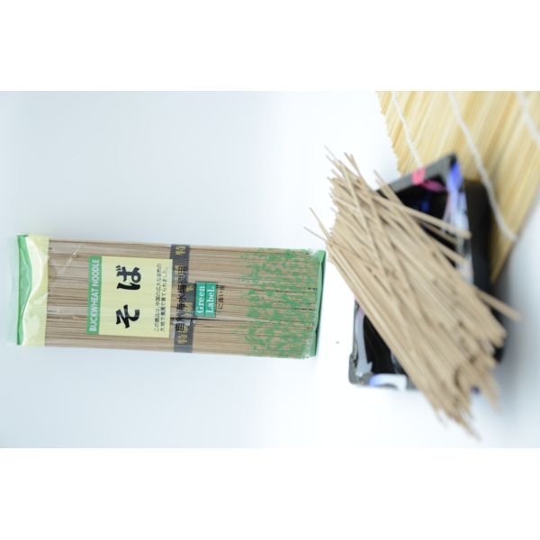 Buckwheat Refined Soba V Udon Noodles White