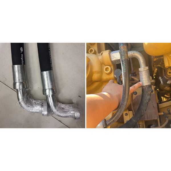 Finn Power P16HP Portable Hydraulic Hose Crimper Manual Braided Brake Line Crimping Tool