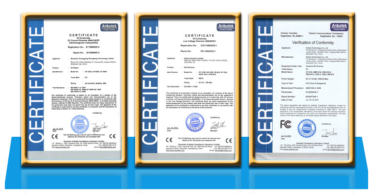 7 Inch Black LCD Capillary Nail Microcirculation LED Cold Light