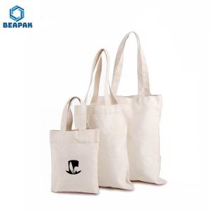 Jute Cotton Canvas Foldable Reusable Blank Shopping Bags