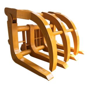 Buy cheap Hydraulic Excavator Rotating Grab Demolition Sorting Grapple product