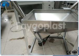 Buy cheap Auto Screw Plastic Material Hopper Loaders , Plastic Recycling Line Customized product