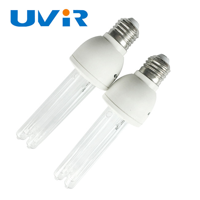 220V UVC Germicidal Lamp E27 15W for Home Medical Office Sterilization