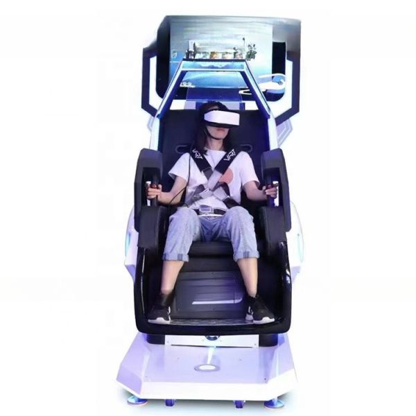 Dreamland Virtual Reality Racing Game 360 Degree Rotation 9D VR Motion Chair For VR Theme Park
