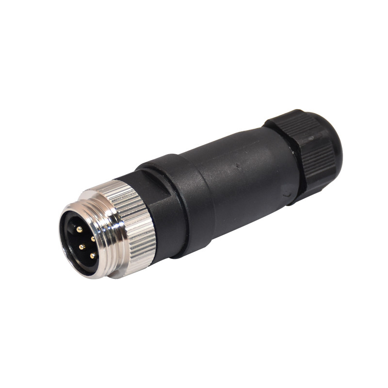 TUV Mechanical Cable Connectors Higher Currents Mini Signal Waterproof Connector