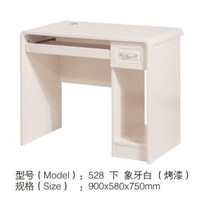 Buy cheap Painted MDF Computer Desk , Desktop Computer Table Utility Functions product