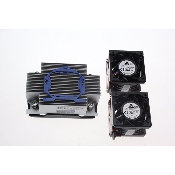 800 Watts HP CPU Heatsink Fan , CPU Cooling Fan For Desktop Computer
