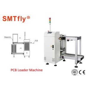 Customzied Magazine PCB Loader And Unloader , PCB Handling Equipment SMTfly