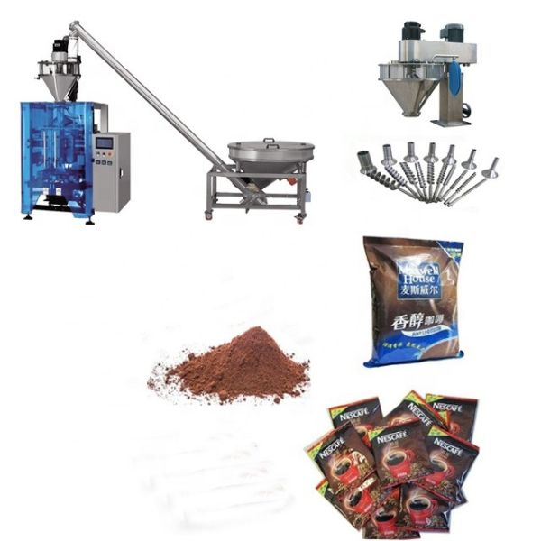 Multifunctional Powder Packaging Machine Auger Filling System Powder Sachet