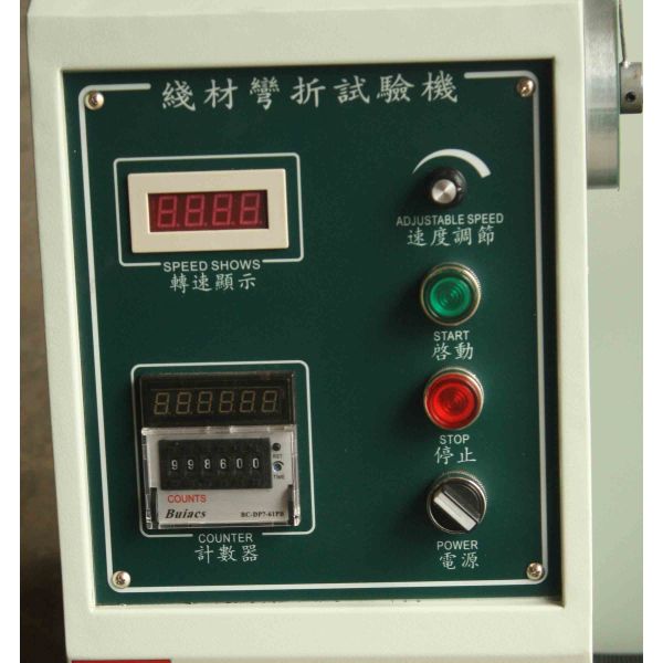 Automatic Count Cable Testing Machine Bending Endurance Test Adjustable