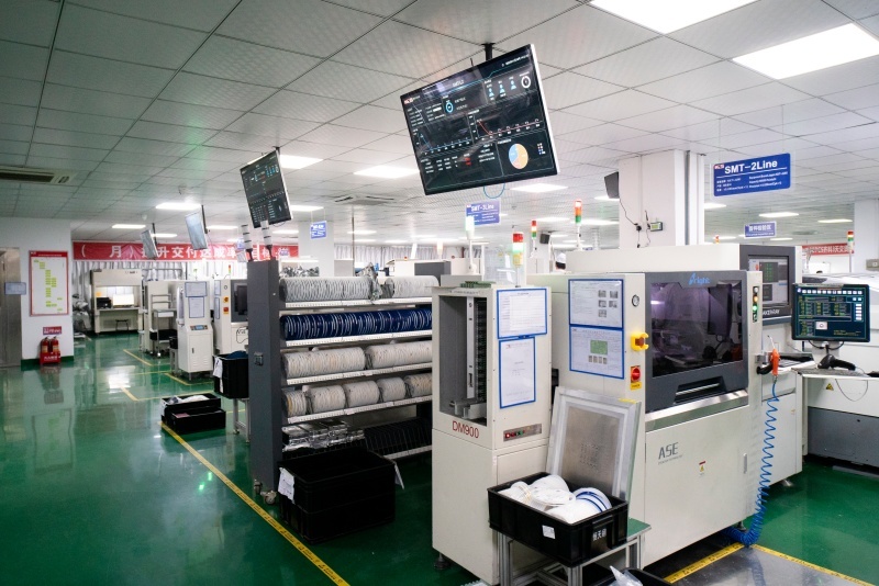 Telecom Turnkey PCB Assembly RF / High Speed PCB Telecommunication