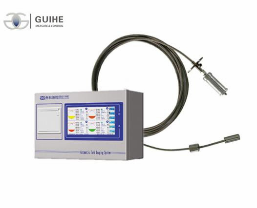 Buy cheap Industrial Oil Tank Level Meter , 4 - 12M Measuring Pump Station Flexible Probe product