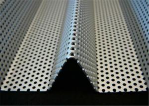 Buy cheap 3mm Thick Aluminum Perforated Metal , Powder Coated Perforated Alum Sheet AA1100 product