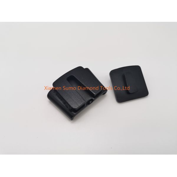 Metal Black Pad Holder Redi Lock Threaded HTC EZ Husqvarna Grinding Tools Use