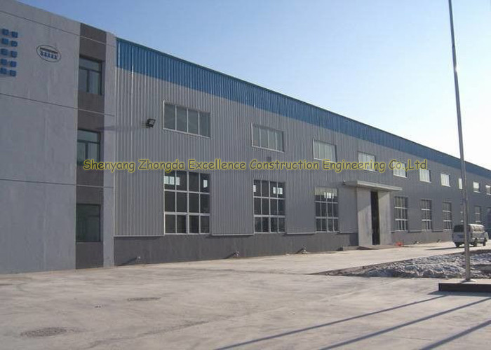 Fire Proof Quick Build Prefabricated Steel Structure Warehouse Moisture Proof