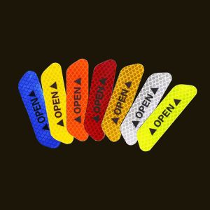 Buy cheap Reflective Sticker For Car OPEN product
