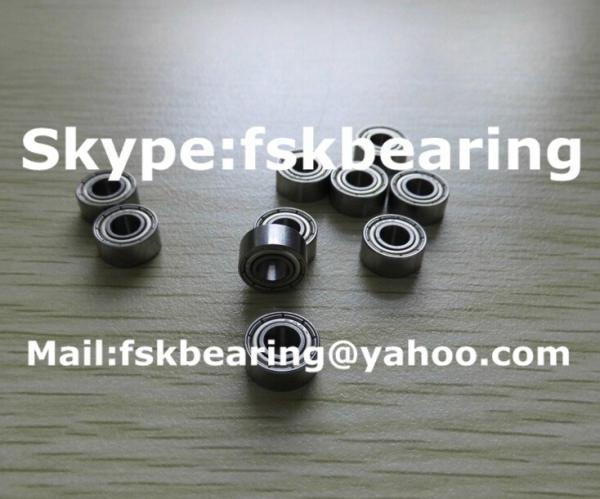 Quality Inched R24ZZ Miniature Ball Bearing Single Row Chrome Steel  / RHP for sale