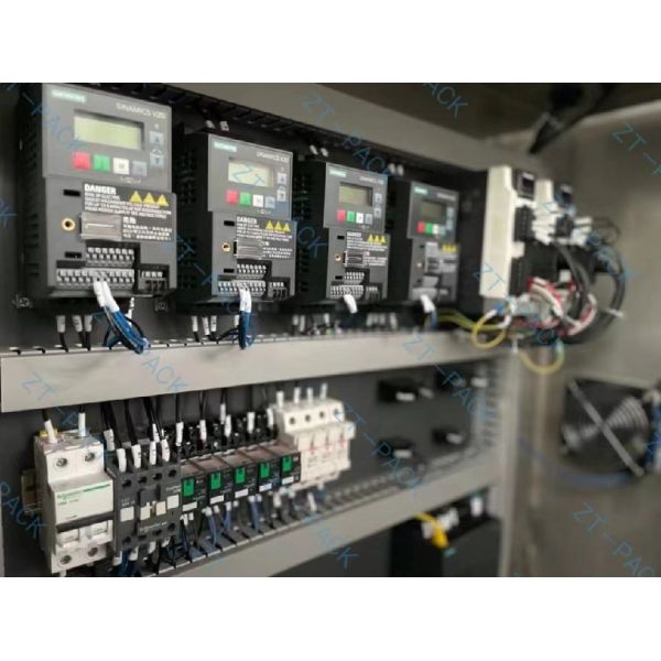 Sauce Paste Shrink Sleeve Applicator Machine 6000bph Label Sticking Machine