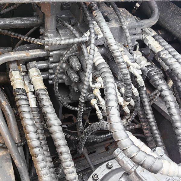 Sweden EC240 Used Volvo Excavators Hydraulic Backhoe 24 Ton For Mining Digging