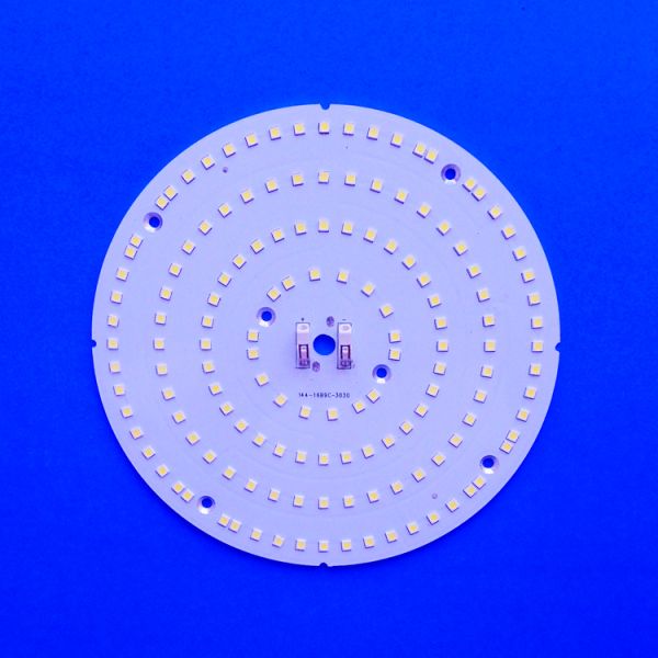Round SMD LED PCB Board Dia 150mm 100 Watt SMD 3030 Led 2 Years Warranty
