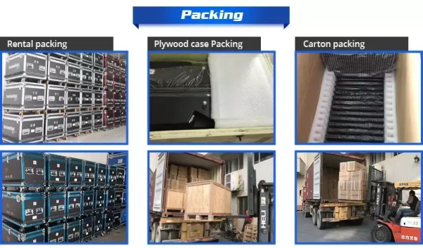 Indoor Full Color Flexible Big P5 Stadium LED Screen