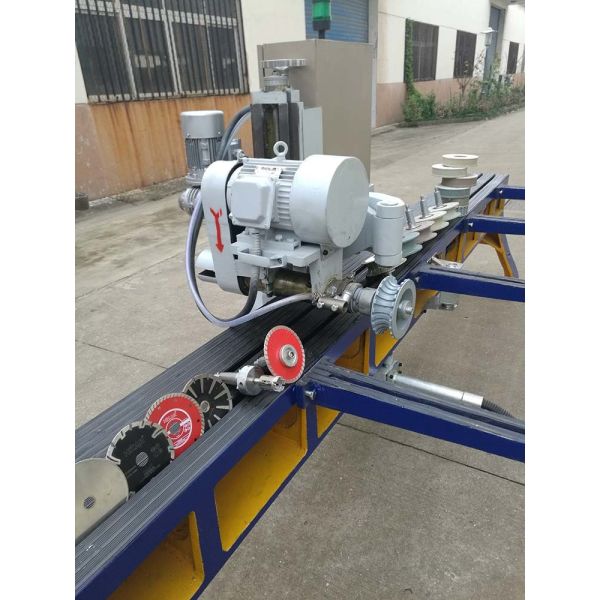 Single Head Stone Edge Shaping Machine