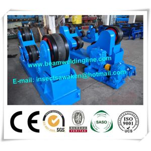 China Motor Driven Self Aligned Pipe Roller Welding Positioner Machine on sale