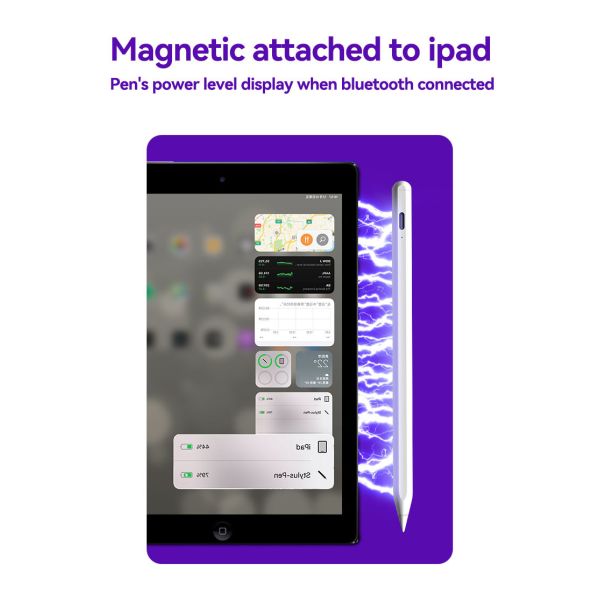 Ipad 2nd Generation Active Stylus Pencil Compatible With 2018-2023