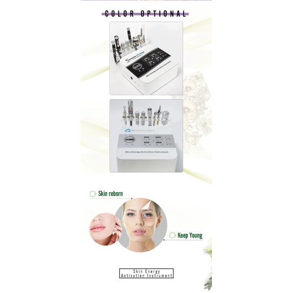 Multi function No needle facial Master skin rejuvenation machine