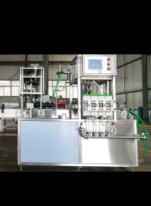 Buy cheap Fully Automatic Efficient Beer Canning Machine For Microbrewery / Brewpub product