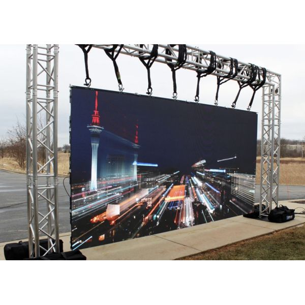 Buy cheap Durable Interactive Floor LED Display 200W Moistureproof High Brightness product