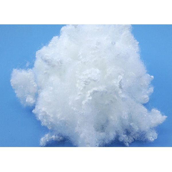 Buy cheap Superfine Hollow Conjugated Siliconized Polyester Fiber Recycled High Elasticity product