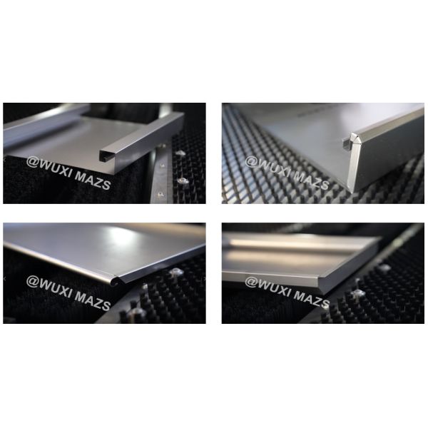 Suction Cup Type Automatic Sheet Metal Folding Machine 1400mm Max Bending Width