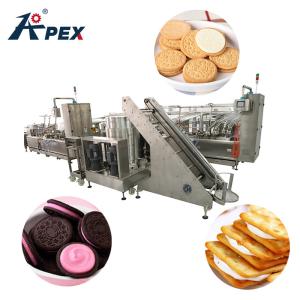 Buy cheap Industrial Filling Chocolate / Biscuit Sandwiching Machine Automatic product