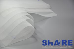 Buy cheap UV Rays resisitant 23μm Polyester Filter Mesh width 165cm Outdoor Use product