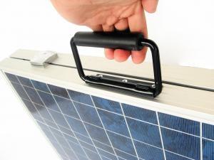 Buy cheap Lightning Protection Folding Solar Panels With Anti - Slip Rubber Feet product