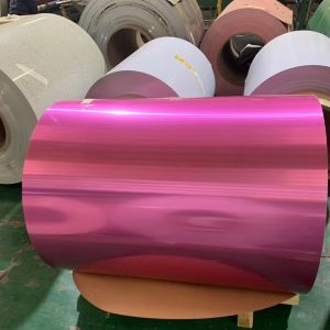 Buy cheap Yongsheng 1200 H22 PE PVDF Prepainted Aluminum Coil product