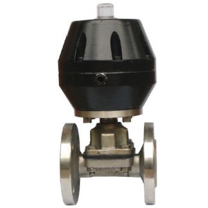 Buy cheap PTFE EPDM Seal LCD Pneumatic Diaphragm Valve product