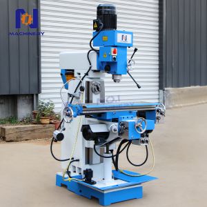 ZX7550CW Drilling Milling Machine With 1000X240mm Table Size