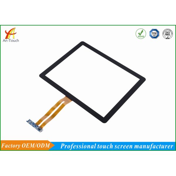 Smooth Touch 17 Inch Touch Screen Panel , Replacement Touch Screen For Tablet