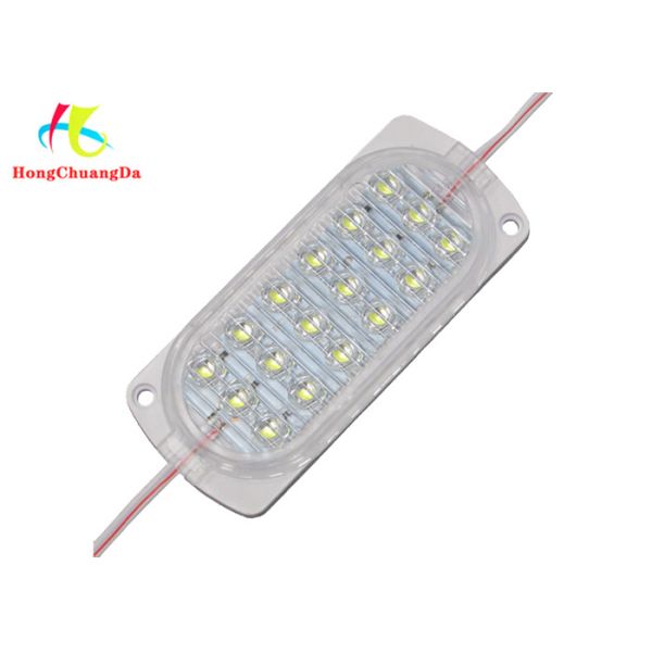 3.6W DC12/24V LED module side indicator warning light for light trucks and motorcycles