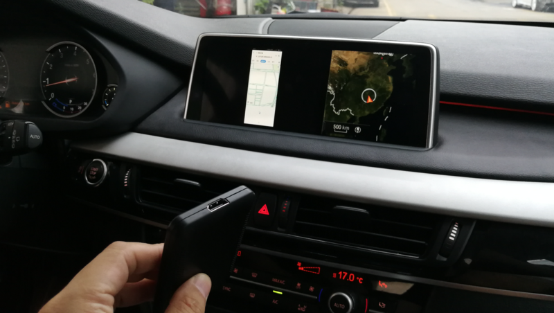 NBT EVO ID4 ID5 ID6 Head Unit USB Wireless Carplay Mirrorlink Smartbox