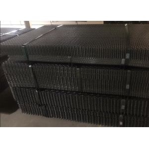 65mn Quarry Mining Screen Mesh Crimped Wire Vibrating Screen Mesh