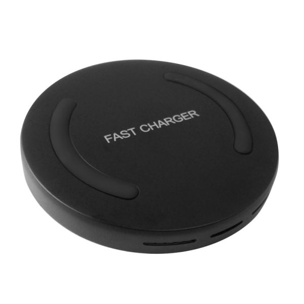 W110F Fast Wireless Charger QI standard Charging pad for Samsung S7, S7 Edge, Note 5, S6 Edge Plus