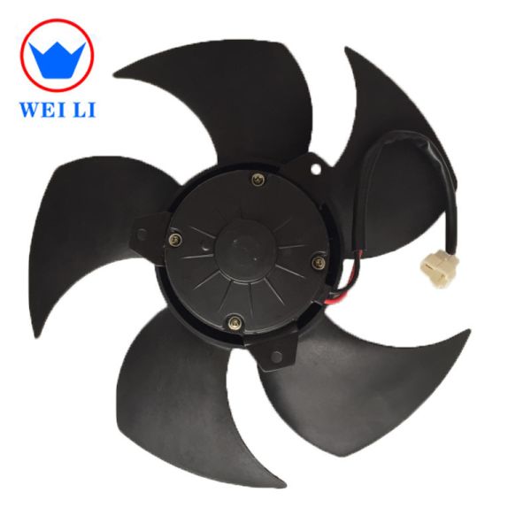 DC Electric Hvac Blower Motor For Truck , Bus Condensing Unit Fan Motor