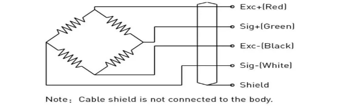 Spoke Type Load Cell 0-50 Ton Low Profile Pancake Load Cell For Weighing Scale