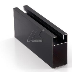 Buy cheap Philippines Anodize Black Window And Door Aluminum Profile Customize Size product