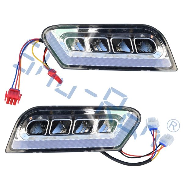 Golf Cart Deluxe LED Light Kit for Club Car Tempo with RGB Changing Light